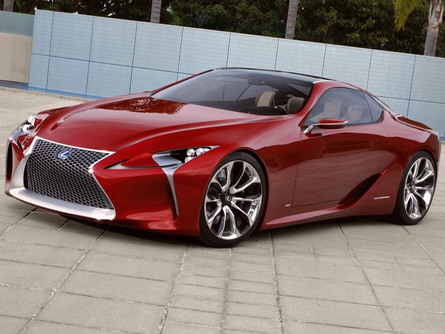  Lexus LF-LC Concept 2012 года  (фото 81 из 127)